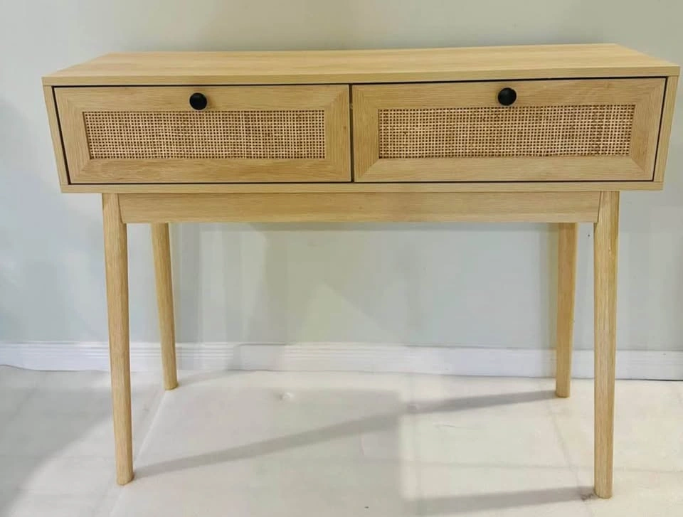 Brand New Blu west Boho Console Table with Drawers - photo 4