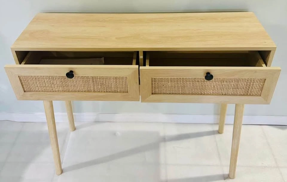 Brand New Blu west Boho Console Table with Drawers - photo 5