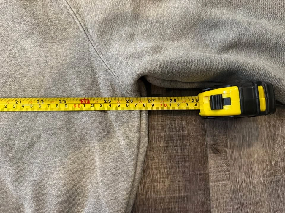 Fear of God ESSENTIALS FW21 Dark Heather Oatmeal Grey Hoodie L - photo 4