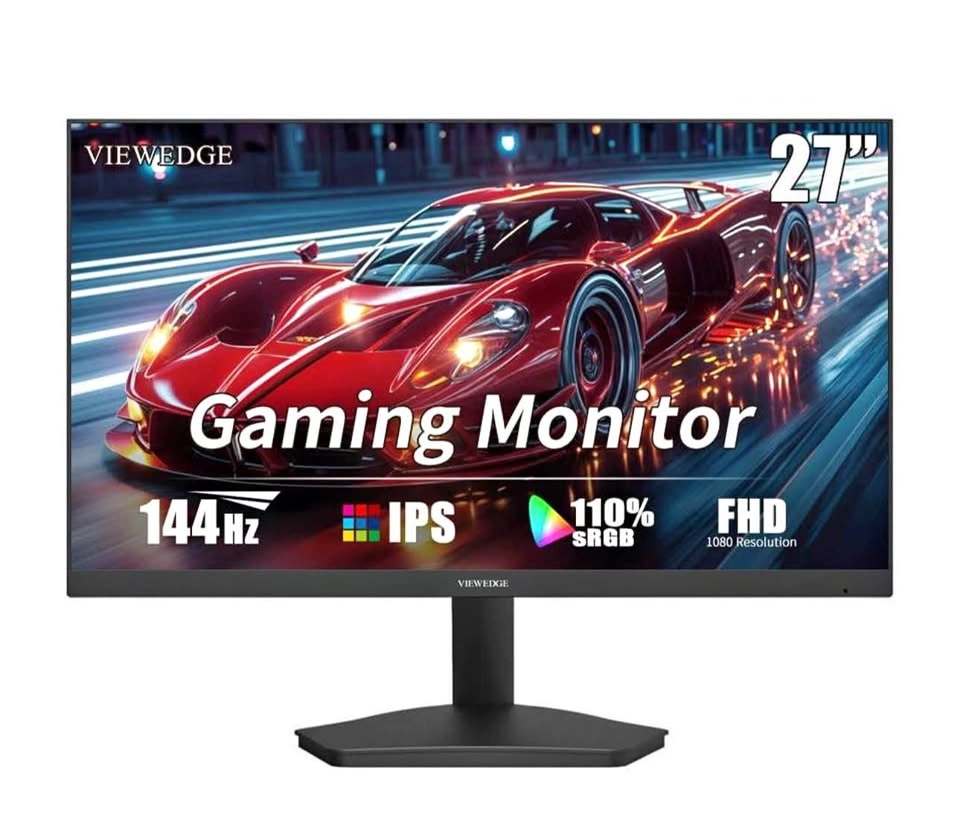 Viewedge 27” Gaming Monitor – 144Hz IPS Gaming Monitor