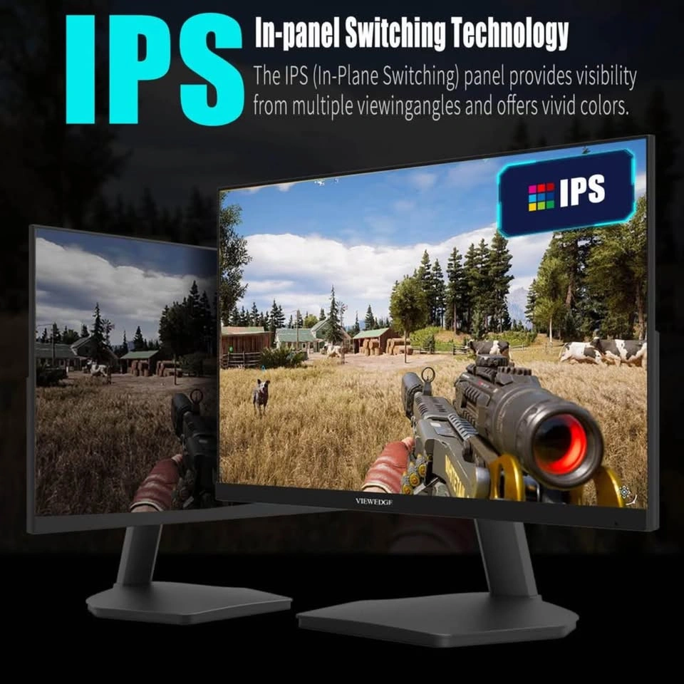 Viewedge 27” Gaming Monitor – 144Hz IPS Gaming Monitor - photo 4