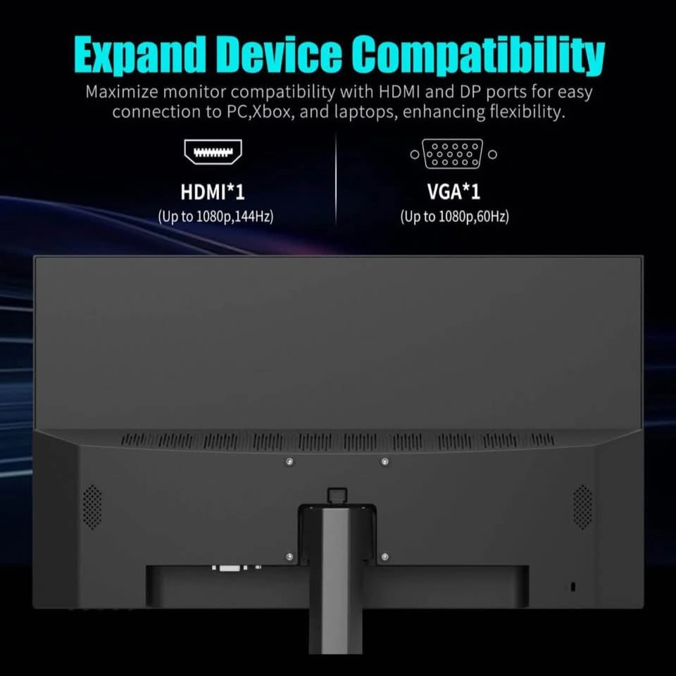 Viewedge 27” Gaming Monitor – 144Hz IPS Gaming Monitor - photo 5