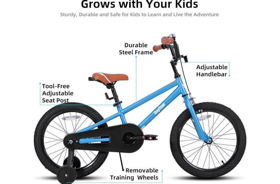 Brand New Sealed Totem Kids BMX Bike 18” with Training Wheels - photo 2