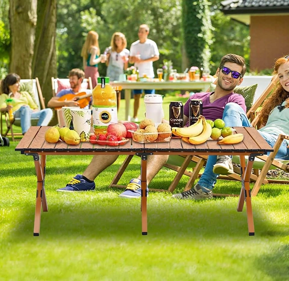 Portable Folding Camping Table – Lightweight Aluminum