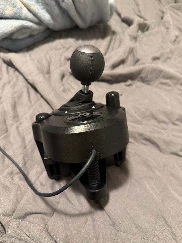 Logitech gear shifter