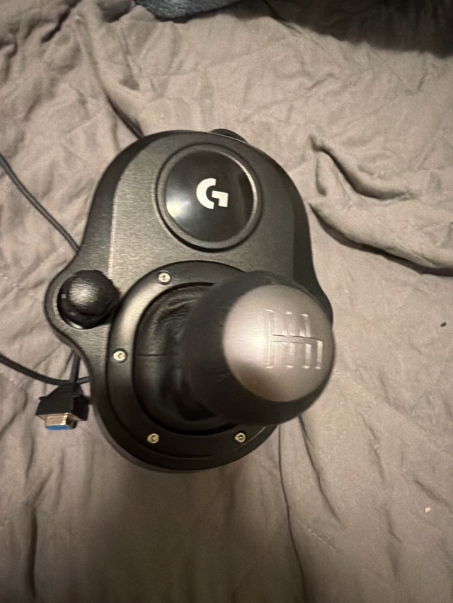 Logitech gear shifter - photo 2