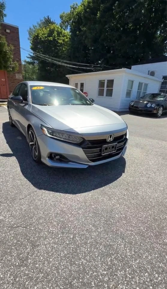 2022 Honda Accord · Sport Sedan 4D
