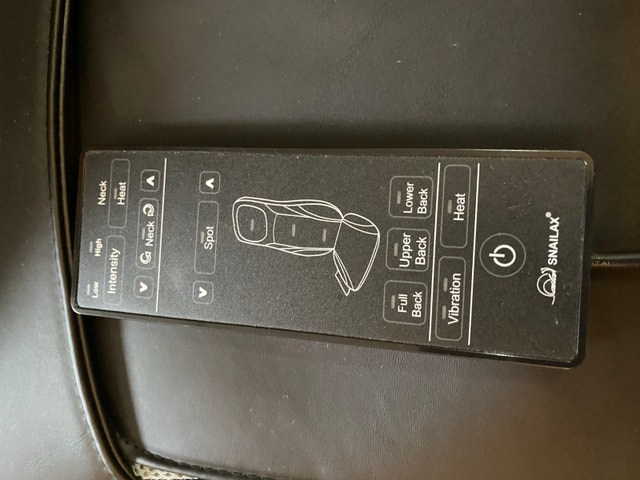 Back and Neck massager for chair