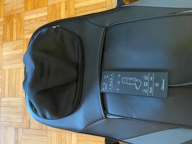 Back and Neck massager for chair - photo 4