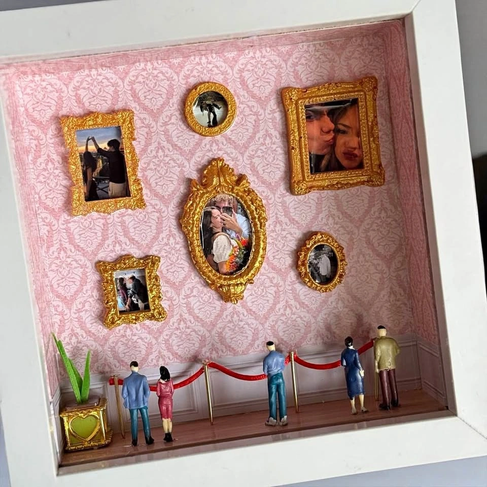Custom Mini Museum Gallery Frame | Unique Personalized Gift