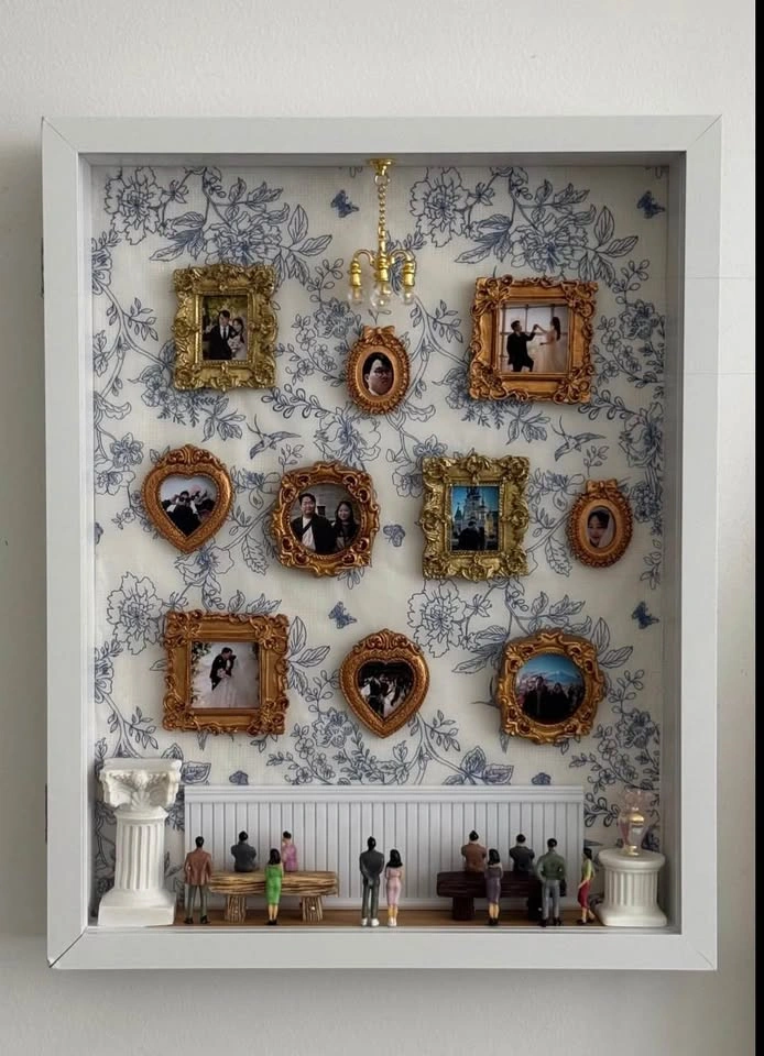 Custom Mini Museum Gallery Frame | Unique Personalized Gift - photo 2