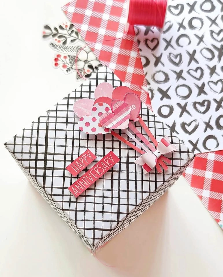 Surprise Explosion Gift Box | Personalized Photo Keepsake - photo 2