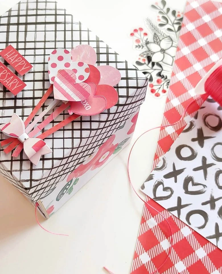 Surprise Explosion Gift Box | Personalized Photo Keepsake - photo 5