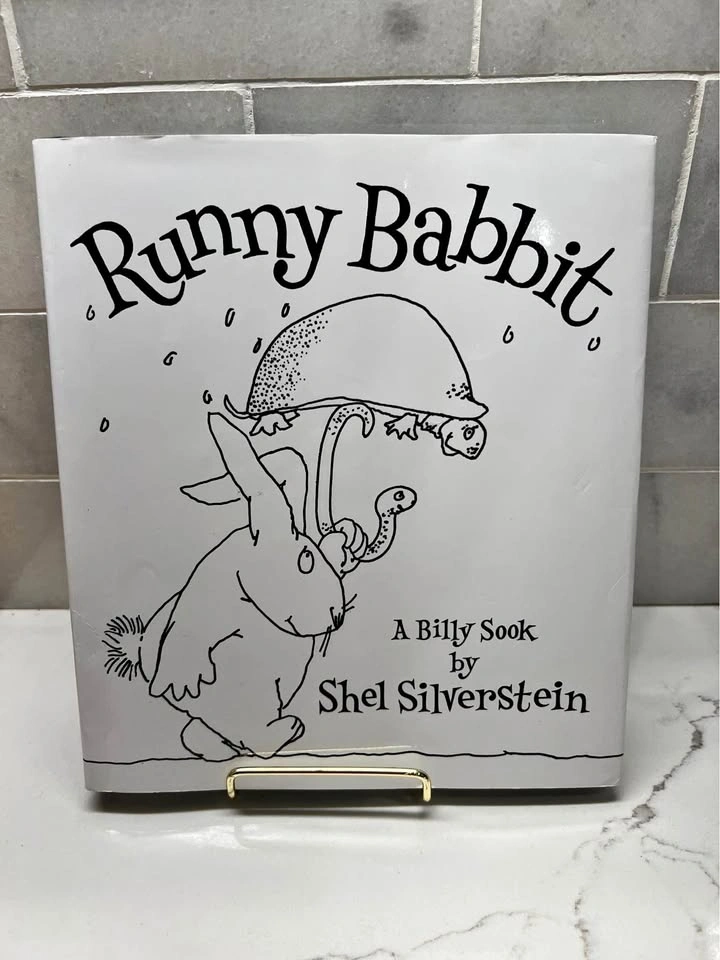 Runny Babbit: A Billy Sook by Shel Silverstein – Hardcover