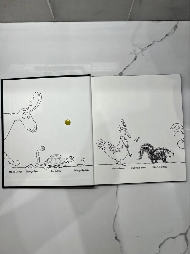 Runny Babbit: A Billy Sook by Shel Silverstein – Hardcover - photo 3