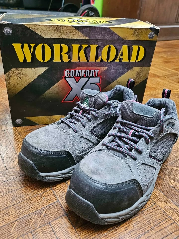 Safety shoes for women size 5