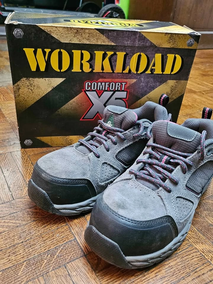Safety shoes for women size 5 - photo 2