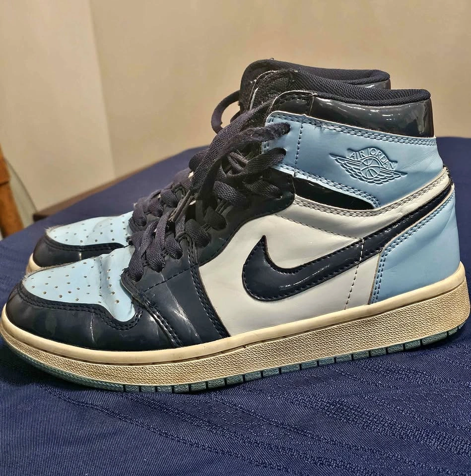 Nike Air Jordan 1 Retro High OG Blue Chill Size 8