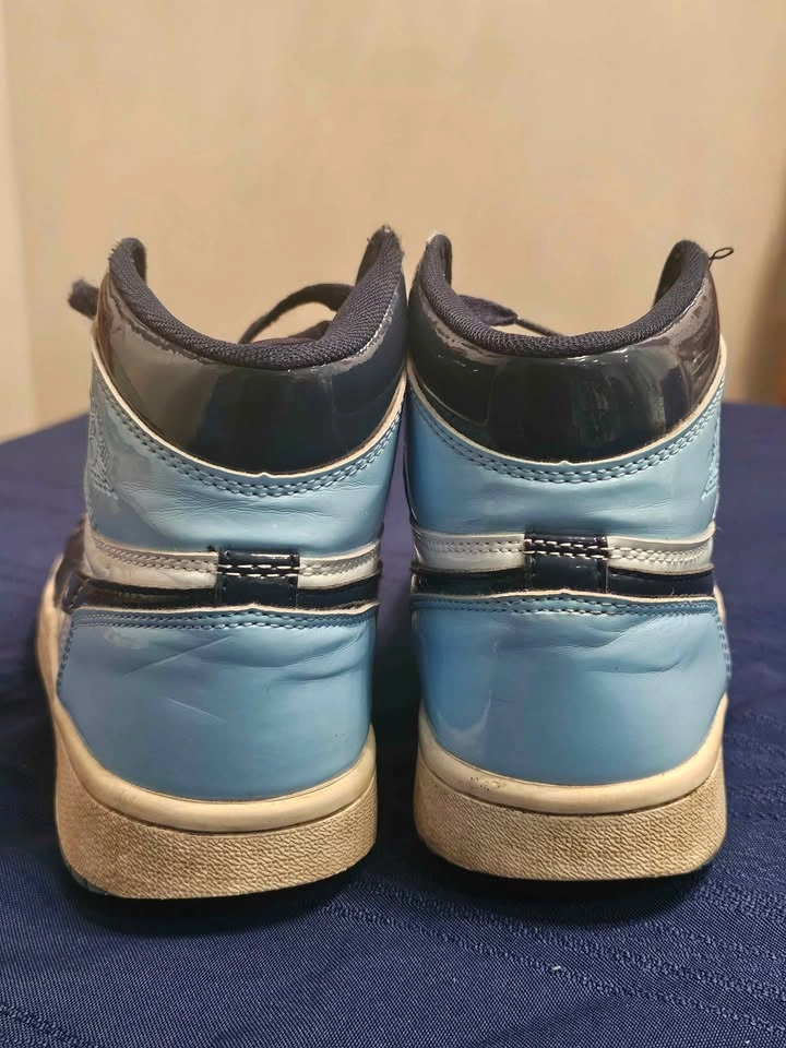 Nike Air Jordan 1 Retro High OG Blue Chill Size 8 - photo 2
