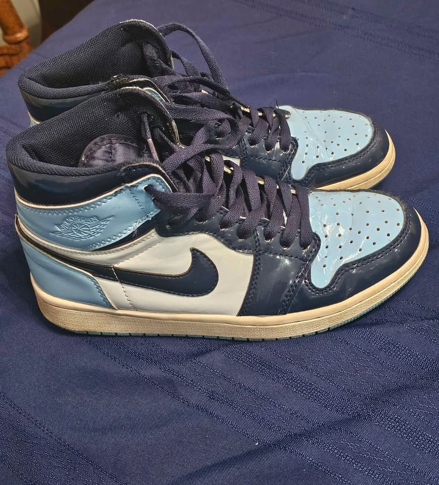 Nike Air Jordan 1 Retro High OG Blue Chill Size 8 - photo 3