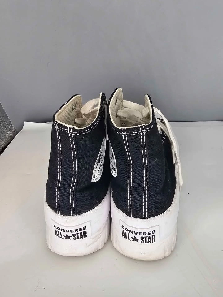 Converse Chuck Taylor All Star Lugged High Top Size 7 - photo 4