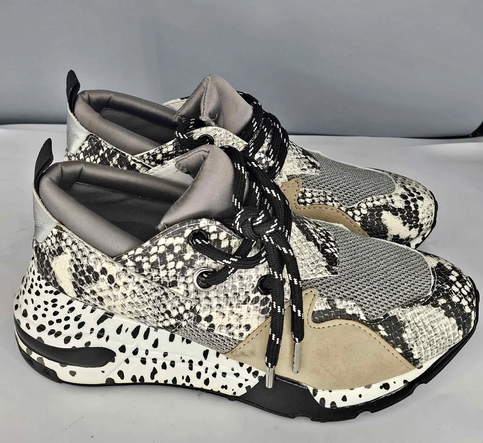 Steve Madden Cliff Sneakers 6.5 Womens