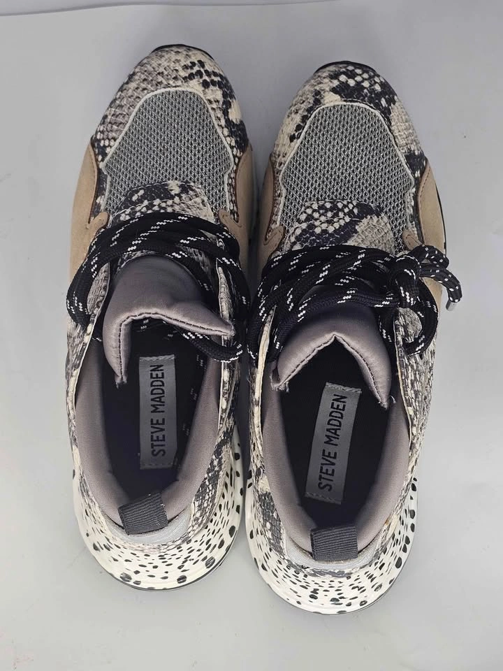 Steve Madden Cliff Sneakers 6.5 Womens - photo 4