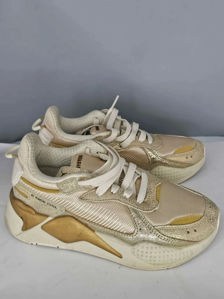 Puma RS-X Gold Sneakers-Womens - photo 2