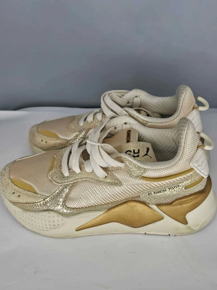 Puma RS-X Gold Sneakers-Womens - photo 3