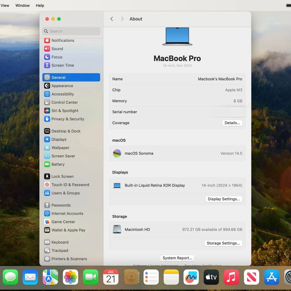 Apple MacBook Pro 14-inch M3 1TB SSD *AppleCare+* - photo 4