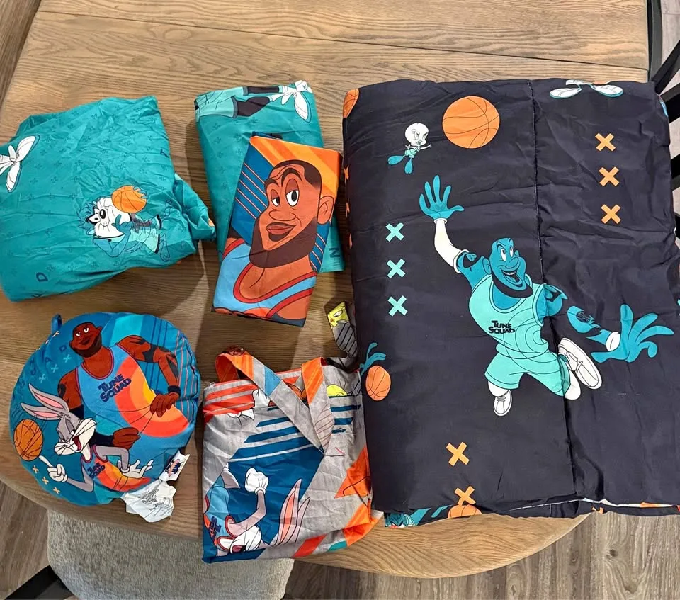 Twin Looney Tunes Space Jam Bedding Set thumbnail