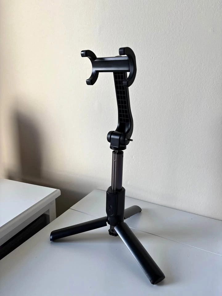 Selfie Stick Tripod Adjustable & Compact
