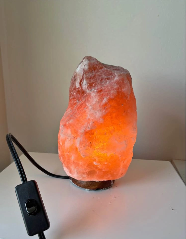 Pink Salt Lamp