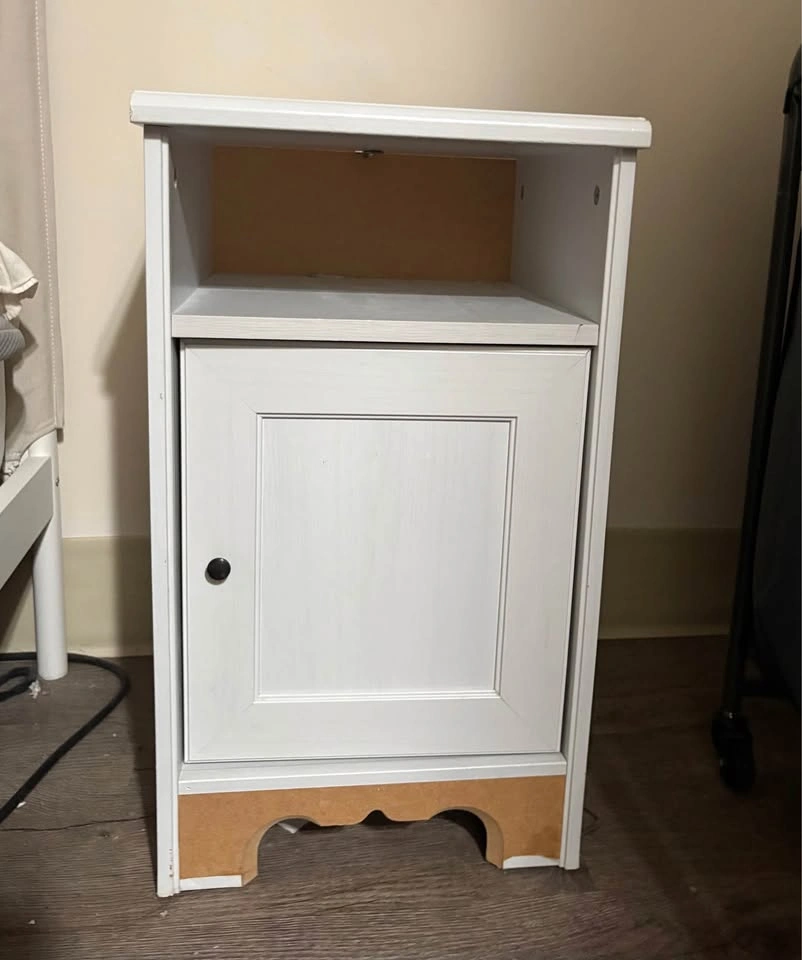 IKEA Aspelund Nightstand Side Table - Moving Sale
