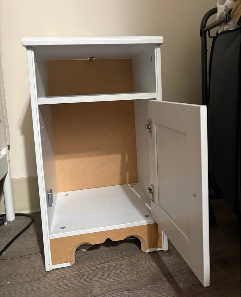 IKEA Aspelund Nightstand Side Table - Moving Sale - photo 2