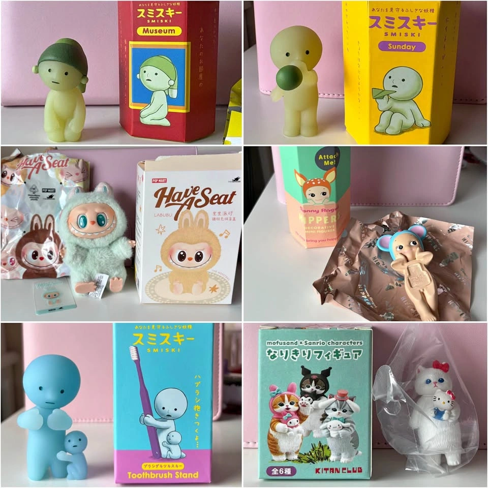 Blind Box Figures Moving Sale! Opened, but Kept in Packaging