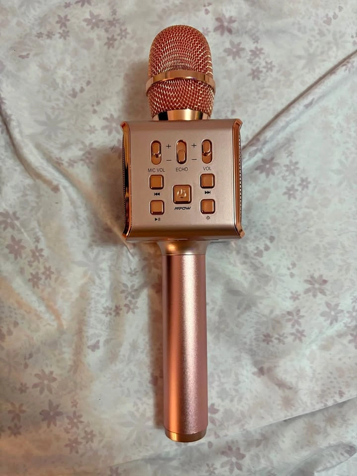 Wireless Karaoke Microphone