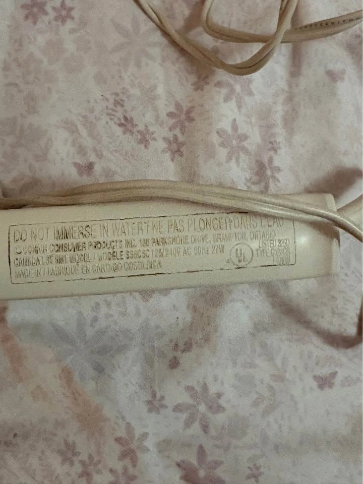 vintage Conair Hair Straightener - photo 3