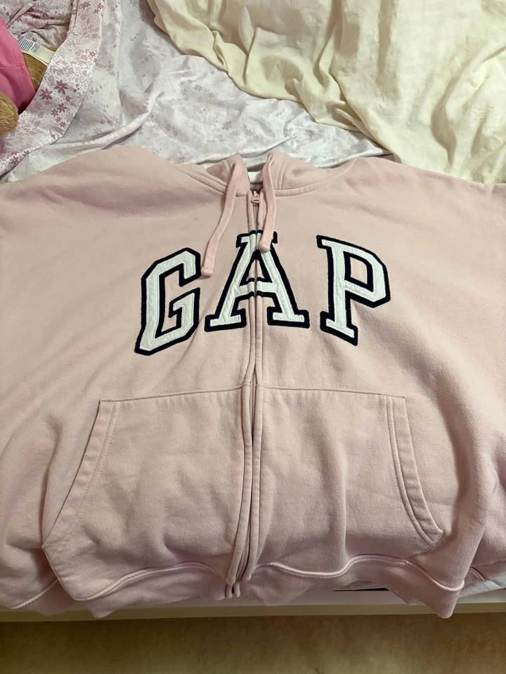 XXL Pink GAP zipup