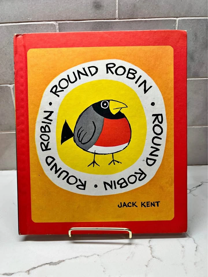 Vintage 1982 Round Robin by Jack Kent Hardcover