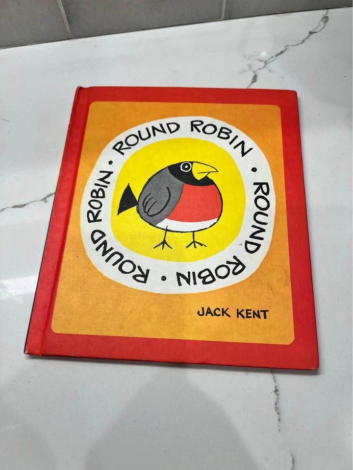 Vintage 1982 Round Robin by Jack Kent Hardcover - photo 2