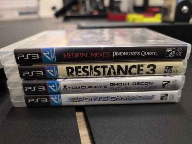 playstation 3 gaming bundle - photo 2