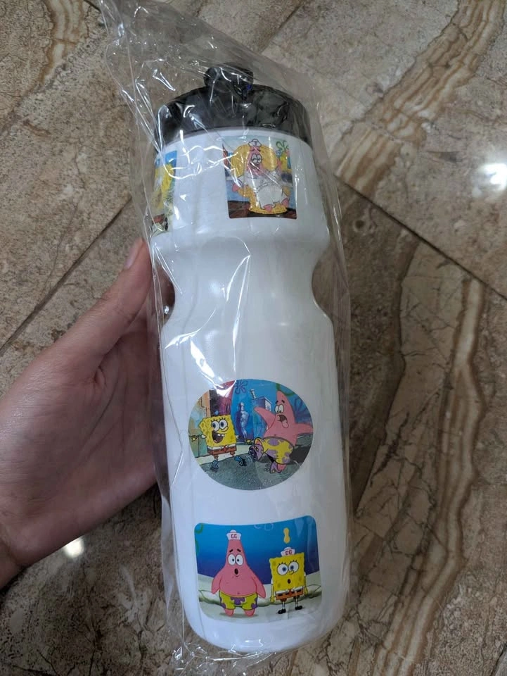 SpongeBob SquarePants Plastic Water Bottle - photo 2