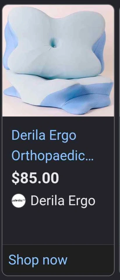 Derila Memory Foam Pillow - photo 2