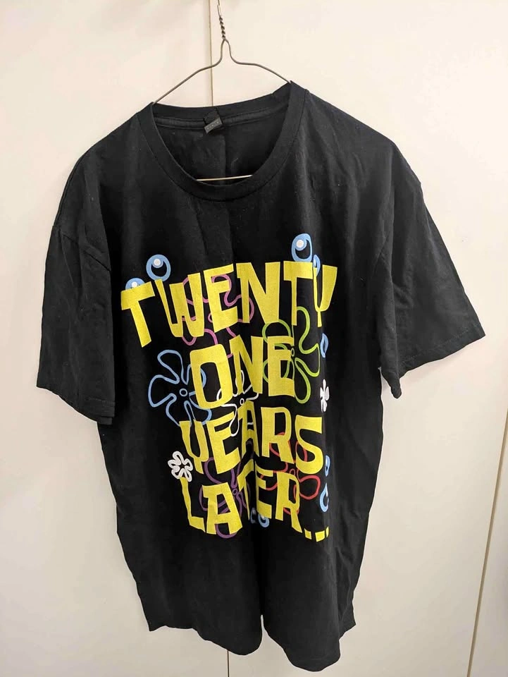 SpongeBob Birthday Meme T-Shirt