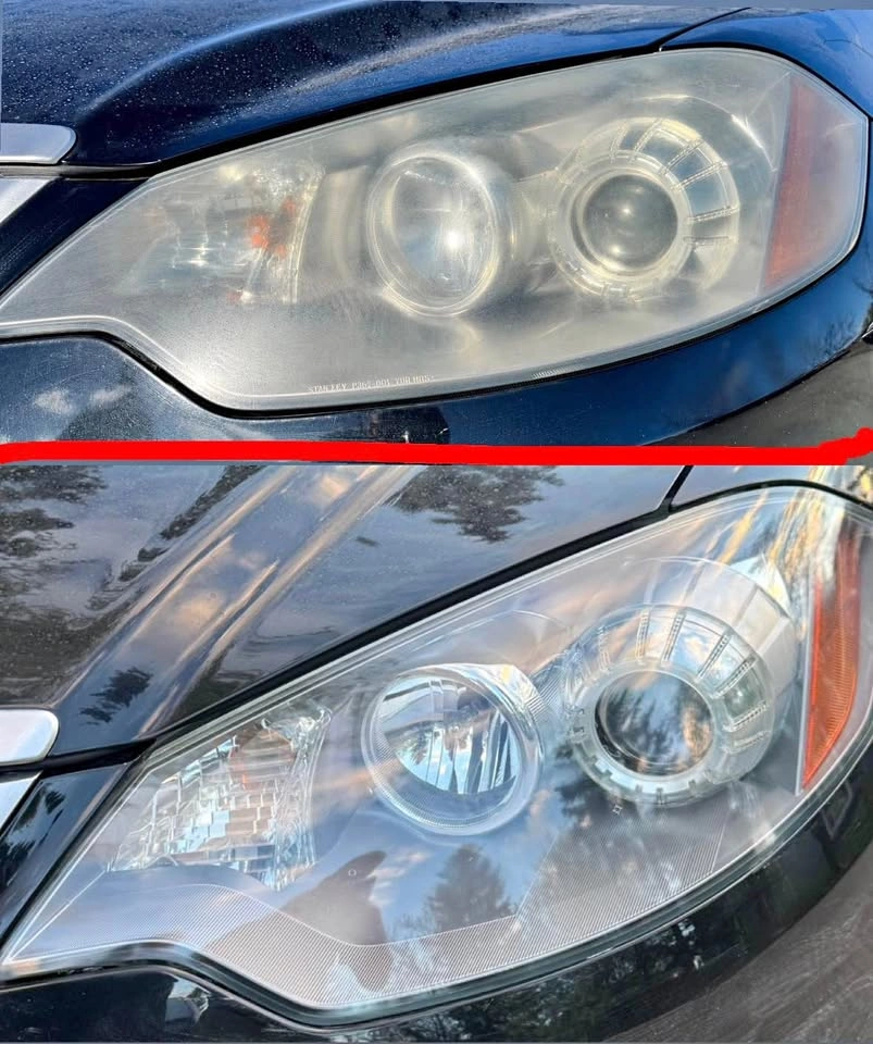 Headlight looks like NEW