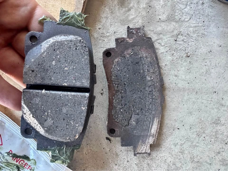 Brake Pads and Rotors