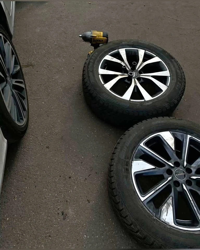 Tire Swap