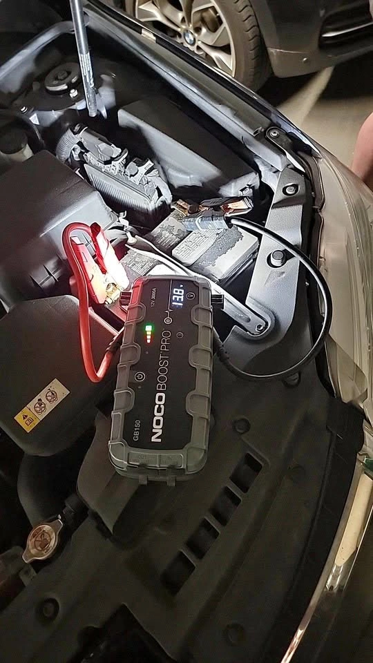 Battery boost