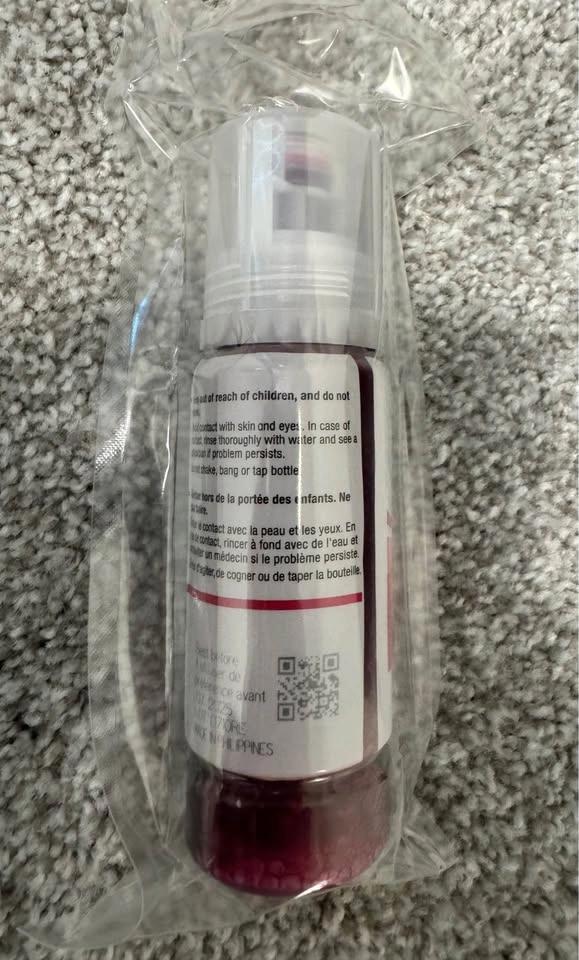 Epson 502 EcoTank Magenta Ink Bottle New Sealed - photo 2